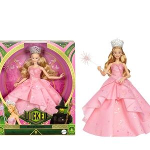 RARE Wicked Deluxe Glinda Fashion Doll & Accessories Including Crown & Scepter